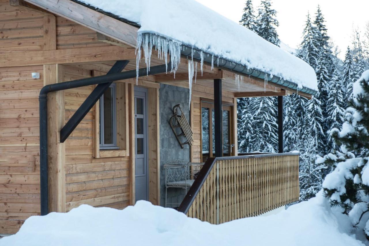 Riverwood Lodge Montriond Luaran gambar