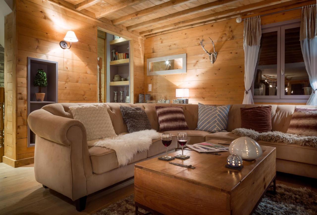 Riverwood Lodge Montriond Luaran gambar