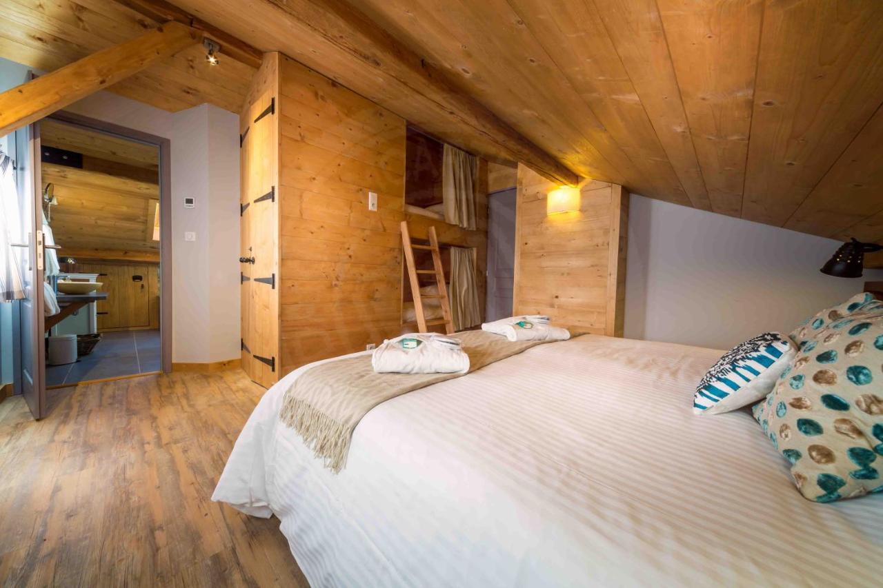 Riverwood Lodge Montriond Luaran gambar