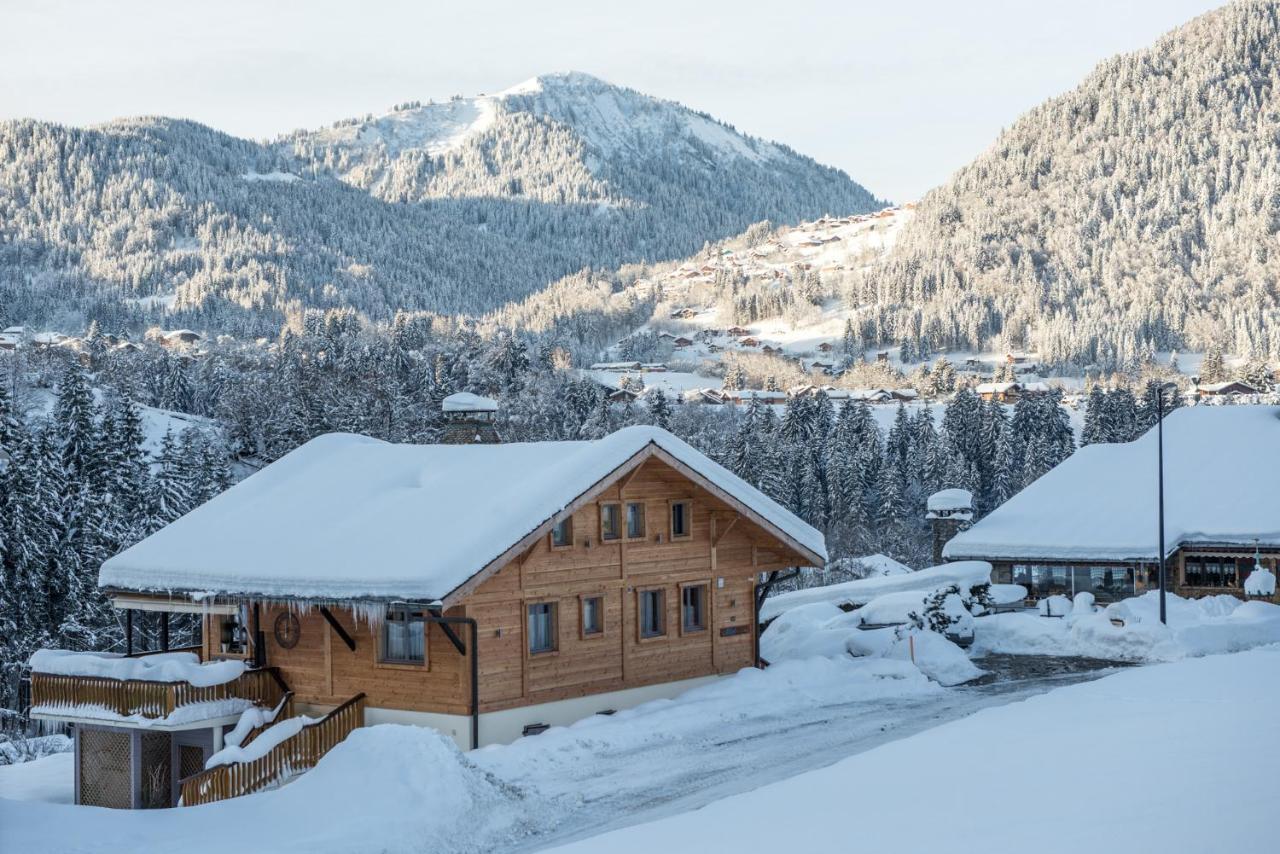 Riverwood Lodge Montriond Luaran gambar