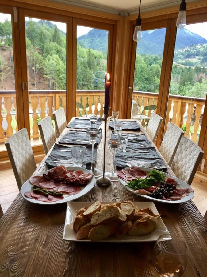 Riverwood Lodge Montriond Luaran gambar